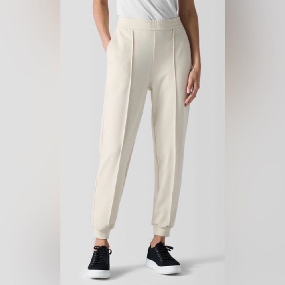 NEW Eileen Fisher Ponte Jogger Pants NWT